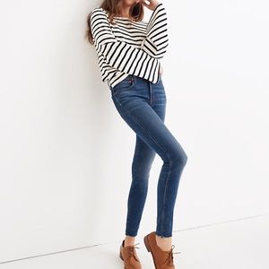 Madewell 27 high riser jeans